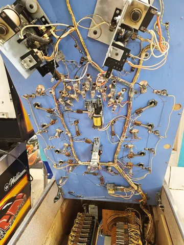 Under Playfield