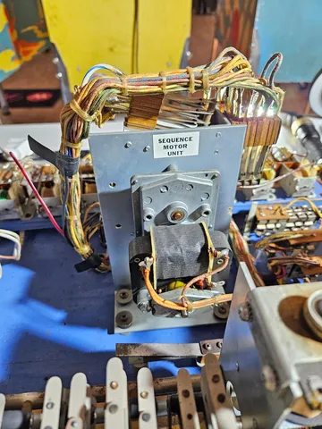 Inside Cabinet - Sequence Motor Unit