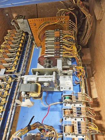 Inside Cabinet - Control Unit