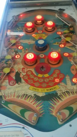 Illuminated Playfield