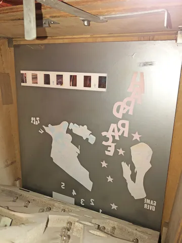 Backglass - Reverse