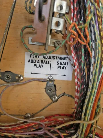 Inside Backbox - Detail