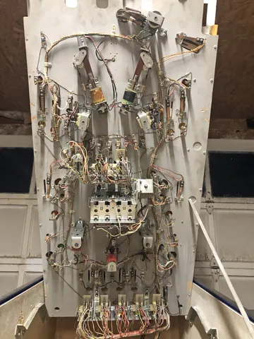 Under Playfield
