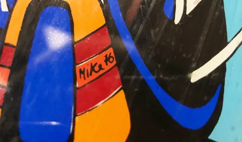 Backglass - Artist Signature