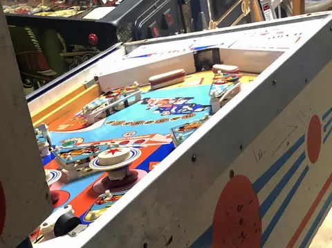 Playfield - Downfield View