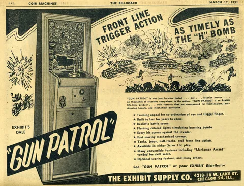 Billboard Ad (1-slot coin door)*