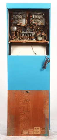 Cabinet - Back Door Removed*