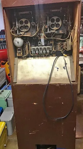 Cabinet - Back Door Removed