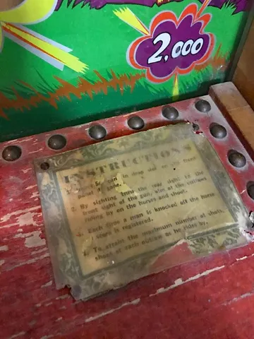 Instruction Card
