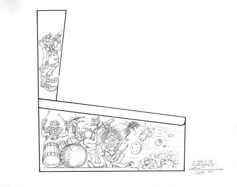 Original Cabinet Artwork*