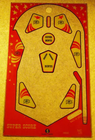 Plastic Playfield Cover