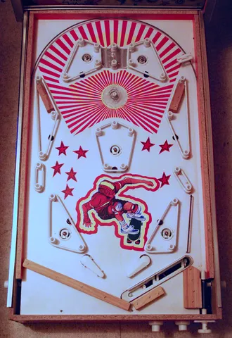 Playfield - Cover Removed