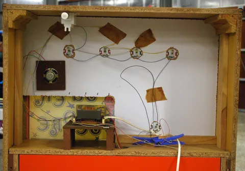 Inside Backbox