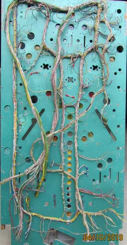 Stripped Playfield - Reverse
