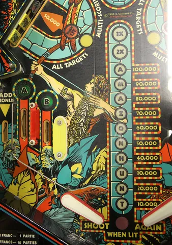 Playfield - Detail