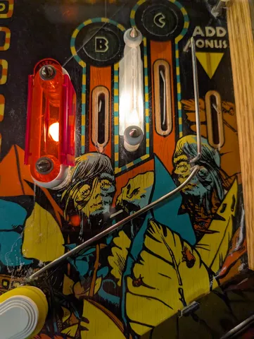 Playfield - Right Inlanes