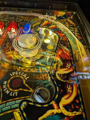 Upper Right Playfield