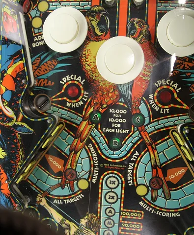 Playfield - Detail