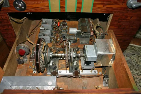 Inside Cabinet - Service Position*