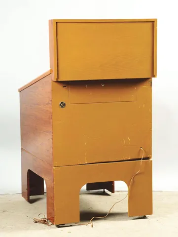 Cabinet - Rear View*