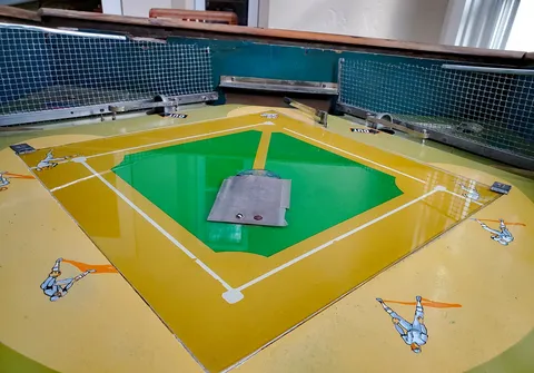 Playfield - Downfield View*
