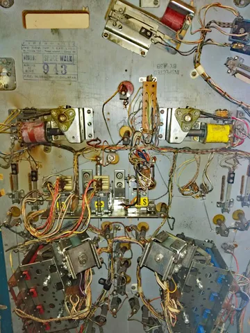 Under Lower Playfield