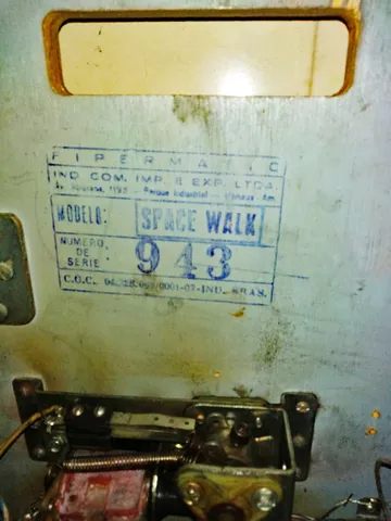Under Playfield - Model and Serial Numbers