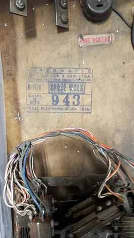 Motor Board - Model and Serial Numbers