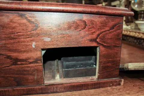 Cabinet - Coin Access Door Removed