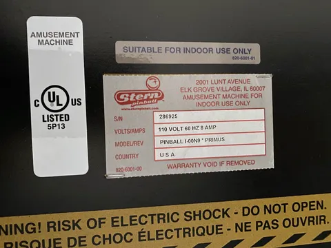 Model and Serial Numbers*