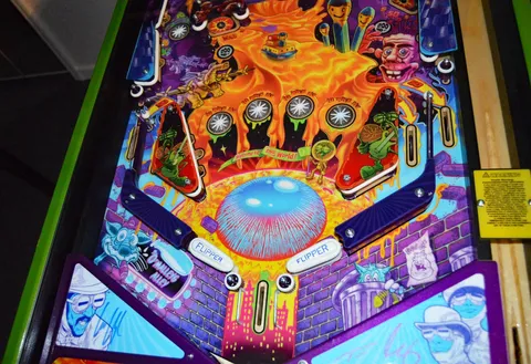 Lower Playfield*