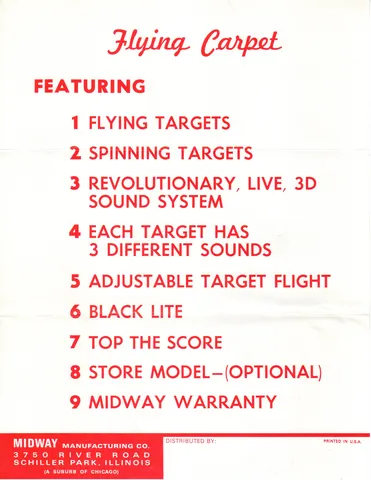 Flyer - Back