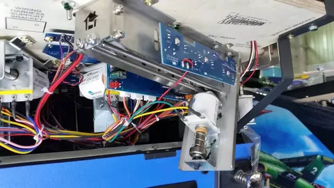 Under Playfield - Ball Trough