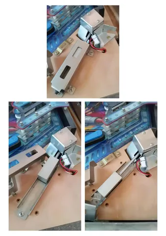 Under Apron - Ball Trap Mechanism