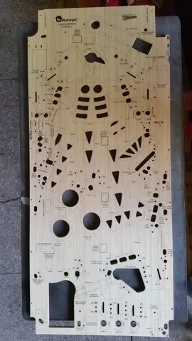 Under Unpopulated Playfield