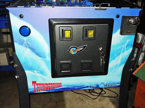 Cabinet - Front - Export Model Coin Door