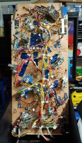 Under Playfield