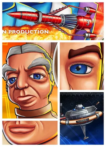 Original Translite Artwork - Detail*
