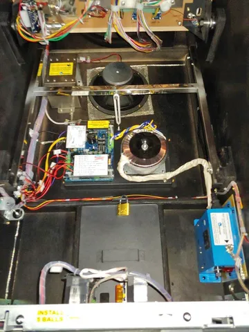 Inside Cabinet