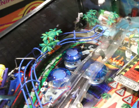 Playfield - Detail