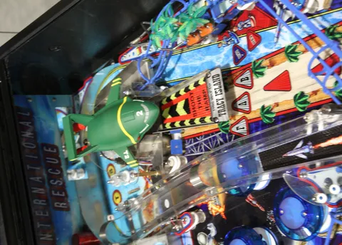 Playfield - Detail
