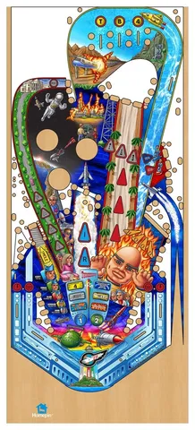 Original Playfield Artwork*