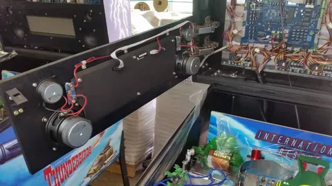 Inside Backbox - DMD and Speaker Panel