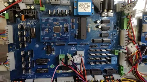 Inside Backbox - Main PCB