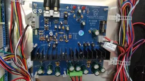 Inside Backbox - Audio PCB