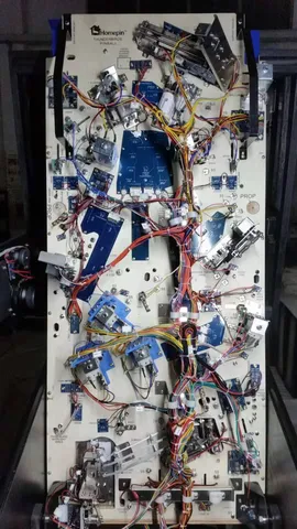 Under Playfield