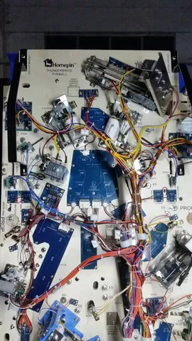 Under Lower Playfield