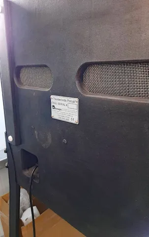 Sample Game - Cabinet - Partial Rear*