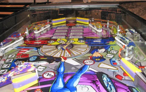 Lower Playfield - Downfield View*