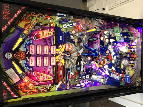 Illuminated Playfield*